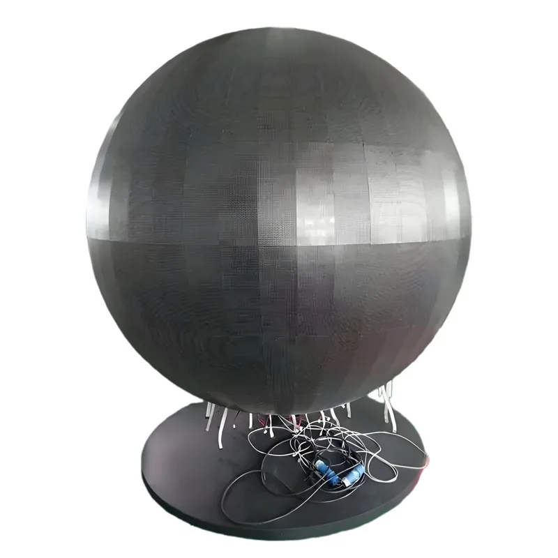 

Indoor P3 full color led display exhibition hall museum led spherical screen
