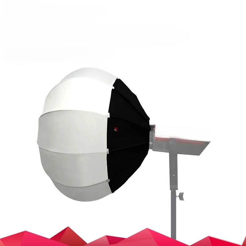 

Light lanterns are convenient for shooting live broadcast photos, beauty spherical soft light box