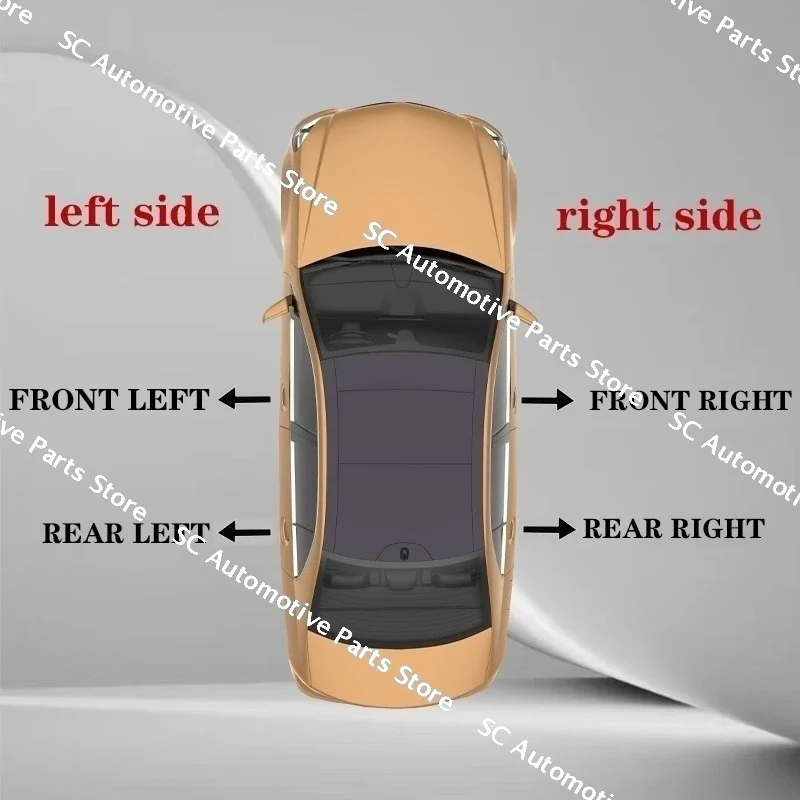 For Hyundai Santa Fe 2000-2006 Front Rear Door Check Stopper Hinge Strap Limiter 7938026001 7939026001 7948026001 7949026001