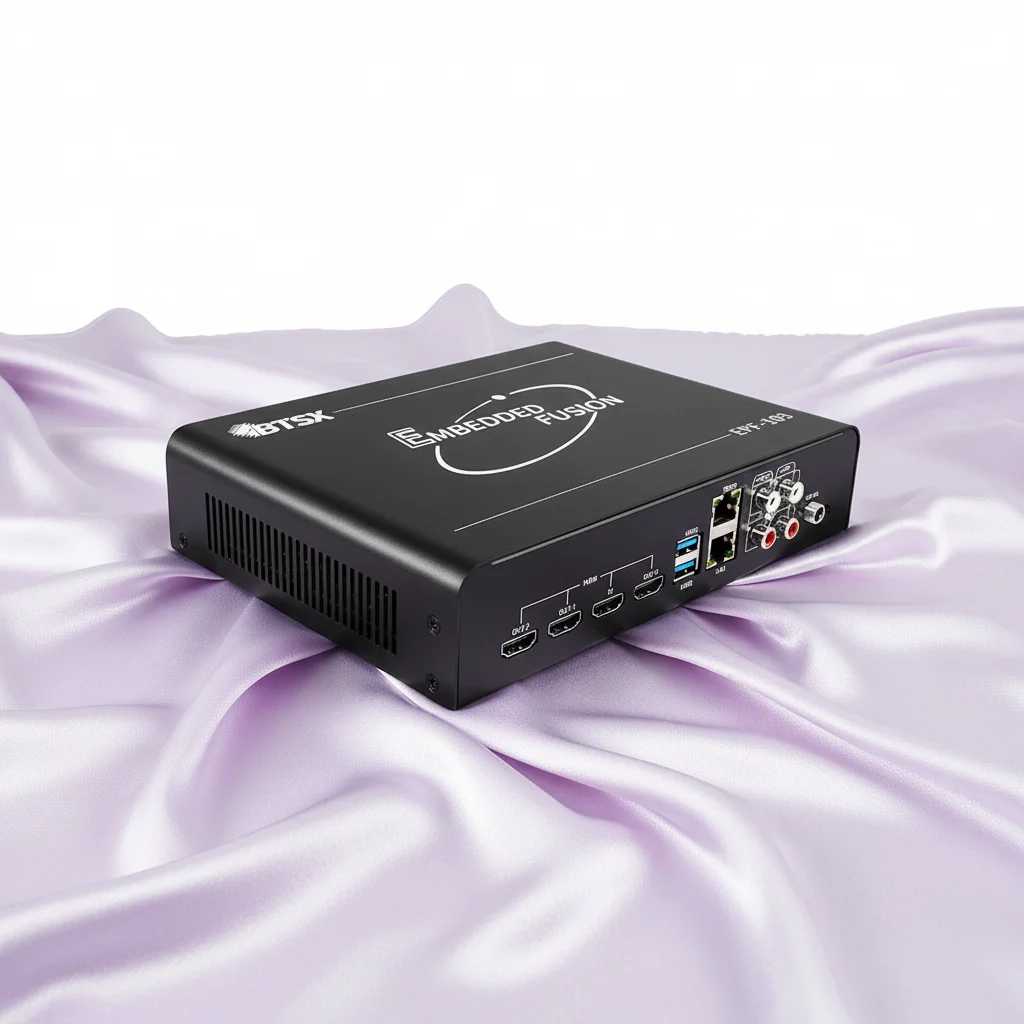BIT-EPF-103 1 HDMI in 3 HDMI Out 64G Storage Industrial Grade 1x3 1x2 1x1 Video Processor Embedded Projection Fusion Server