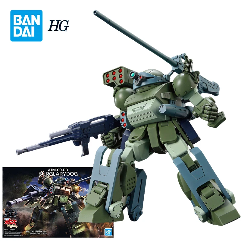 Bandai HG 1/144 Atm-09-dd Bueglarydog Gundam Action Figure Anime Armored Trooper Votoms Mobile Suit Gunpla Assembly Model Toys