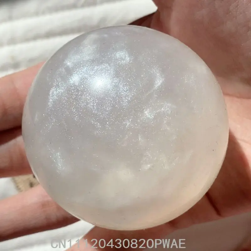 

Squishy Pearlescent Pearl Clear Malt Syrup Balls Stress Balls Anti-Stress Fingertip Irritability Adult Stress Relief Kids Toys