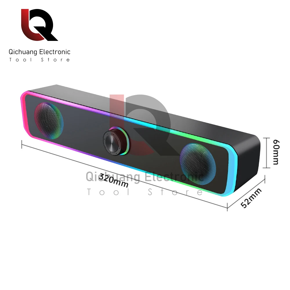 ホームシアター音響システムBluetoothスピーカー4 Dサラウンドスピーカーテレビスピーカーパソコンスピーカー低音スピーカーステレオ音楽ボックス