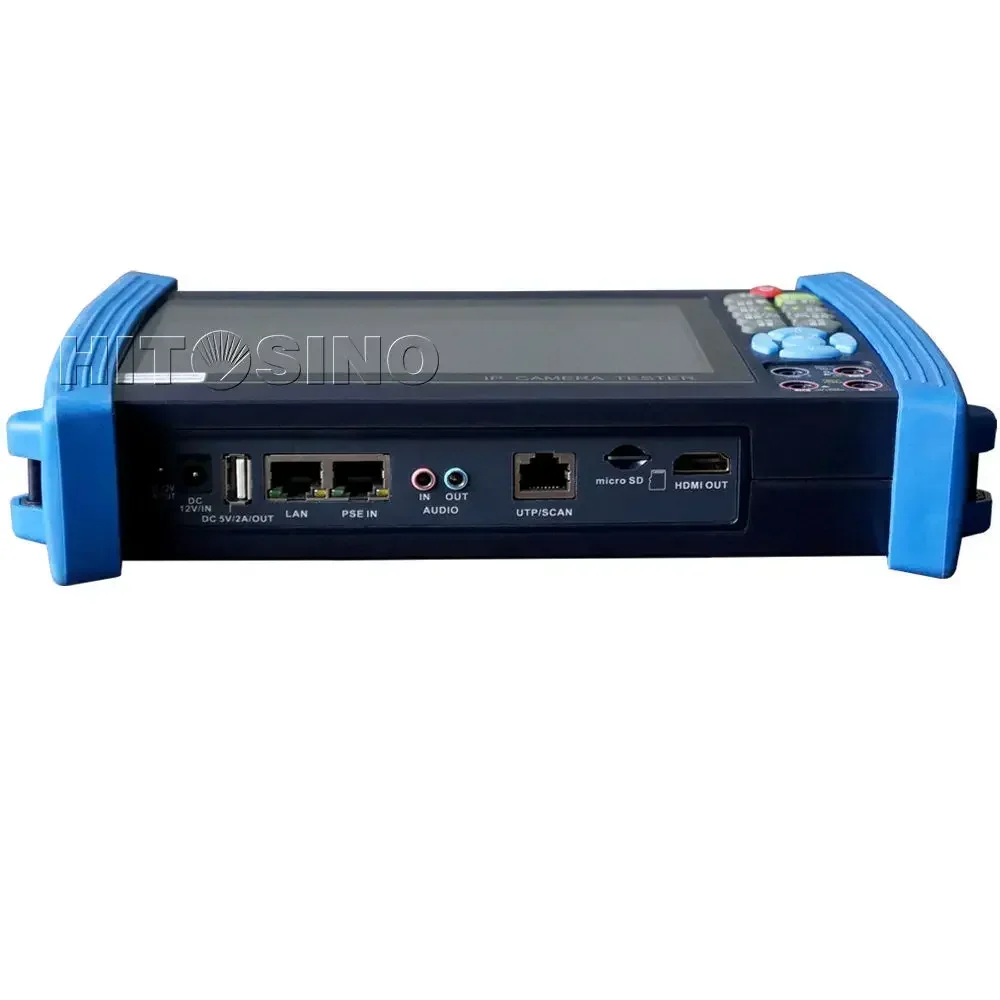 

Тестер IPC серии 8600 Тестер видеонаблюдения Коаксиальный IP Аналоговый PTZ Ca Reklam Test Mon itor