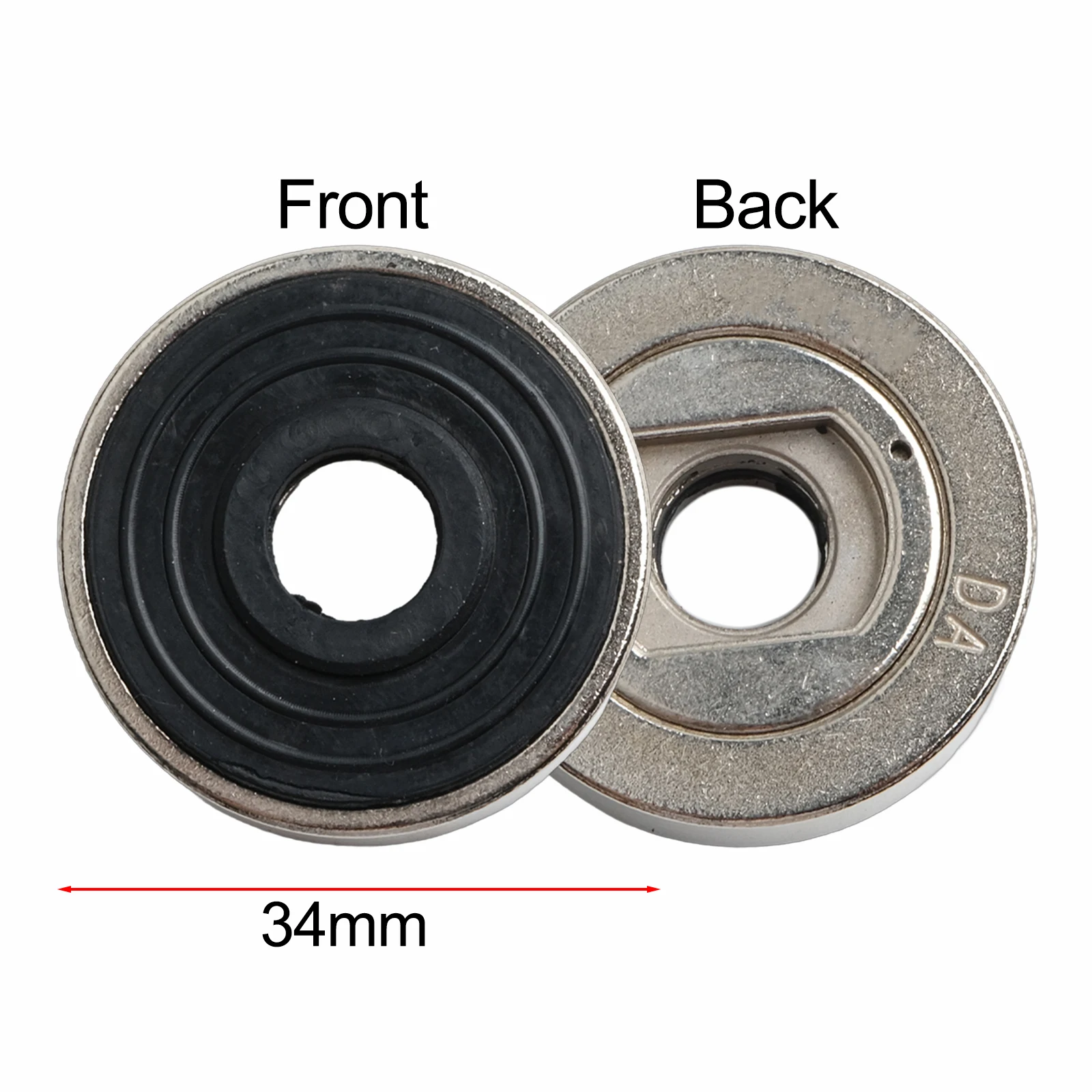 Grinder Pressing Plate Self-Locking Flange Nut Enhanced Grinding Efficiency Grinding Tasks For 100 Type Grinder