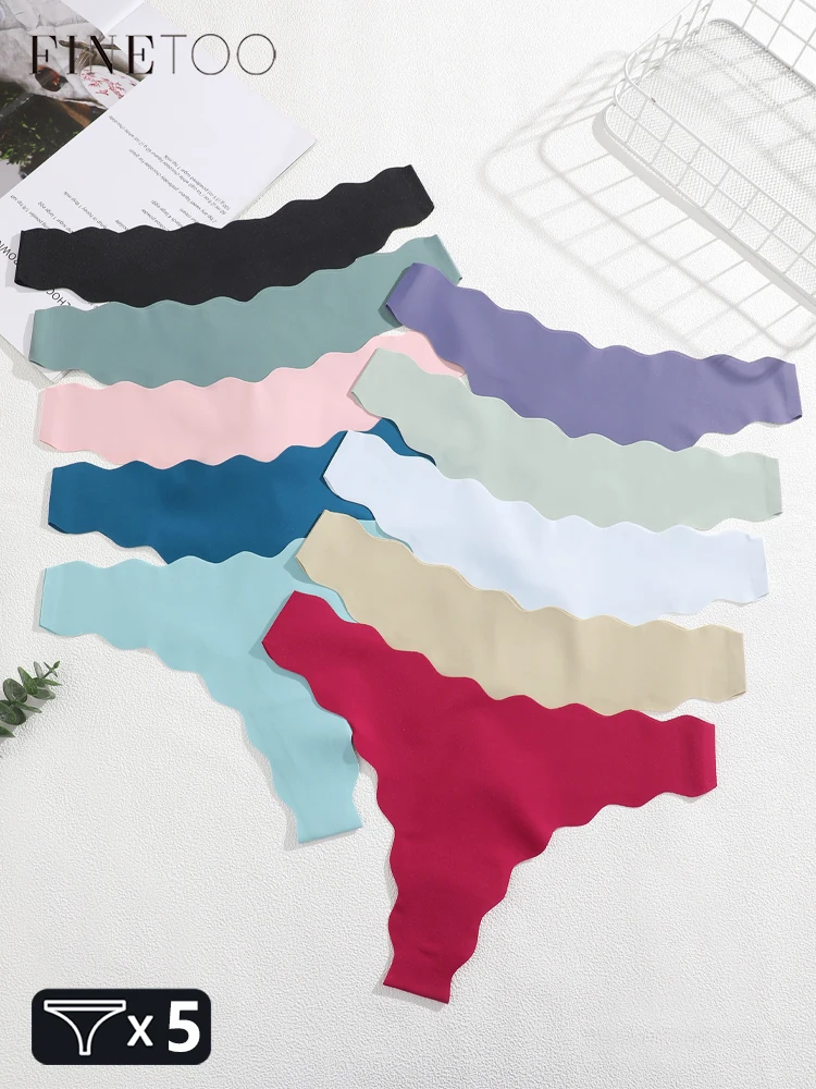 5Pcs/Set Seamless U…