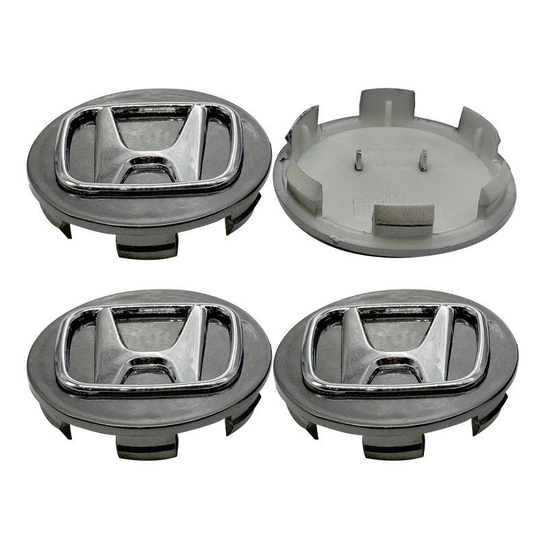 4pcs 58/62/69mm Car Wheel Center Hub Center Cap Rim Hub Dustproof Cover Emblemem For Honda Accord CRV XRV Civic Odysse Fit City