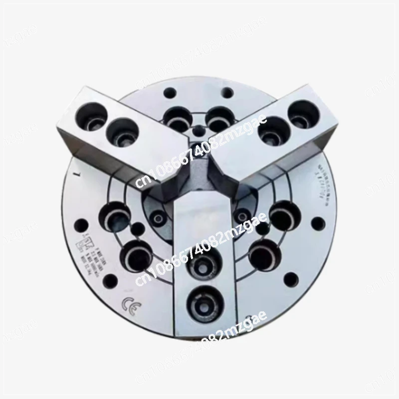 Hollow solid CNC three jaw hydraulic chuck 5 6 8 10 12 15 18 inch 200 complete set modification