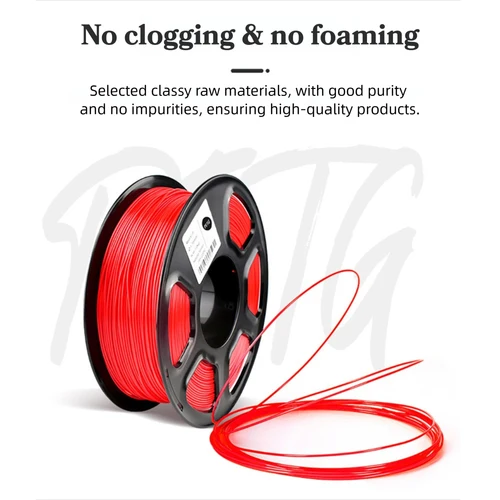 Imagen 2 del producto Filamento Tideboom 3D PLA/PETG 1,2 KG Filamento de impresora 3D de alta velocidad Efecto mate de alta velocidad Impresión 3D Mateial Pla consola