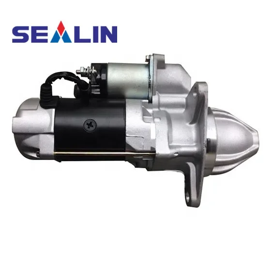 

Starter for Hino EM100 EP100 EL100 EF300 EF700 EF550 EF750 EK200 M10U DS50 281001770 281001780 03507020230 03506020110