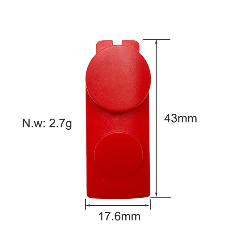 ホット 1 個クリップラッチタブボタン + スプリングワンドツールスイッチボタンダイソン V6 V7 V8 V10 V11 V12 V15 掃除機部品