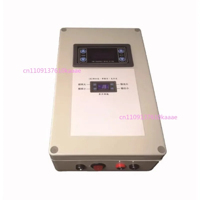 

Frequency Resonance Dr. Clark Electromagnetics Broadband Output Adjustable Electronic Signal Learning