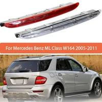 Luz de freno de montaje alto para coche, montaje de techo trasero, tercera luz de freno, para Mercedes Benz clase ML, W164, 2005, 2006, 2007, 2008-2011, 1648201056