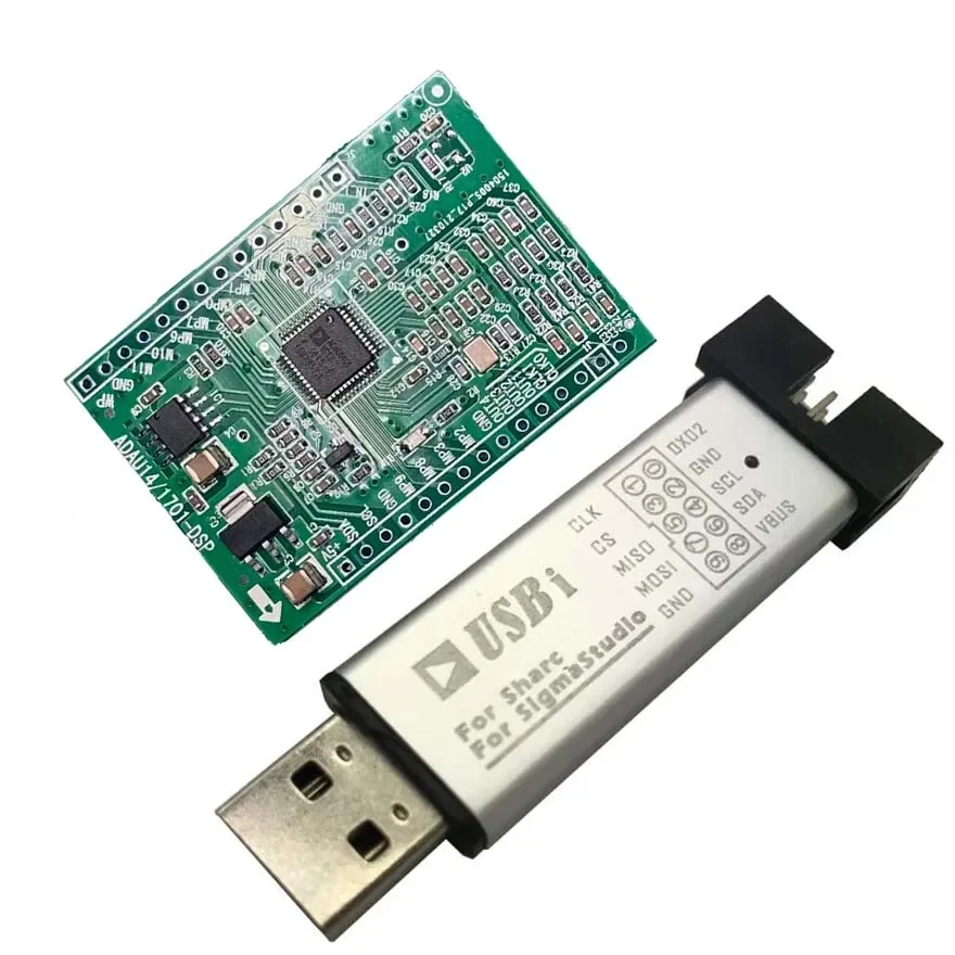 

Upgrades Music Experience ADAU1401 Single Chip DSPmini Learning Board For ADAU1401/1701/1702 Learning Product