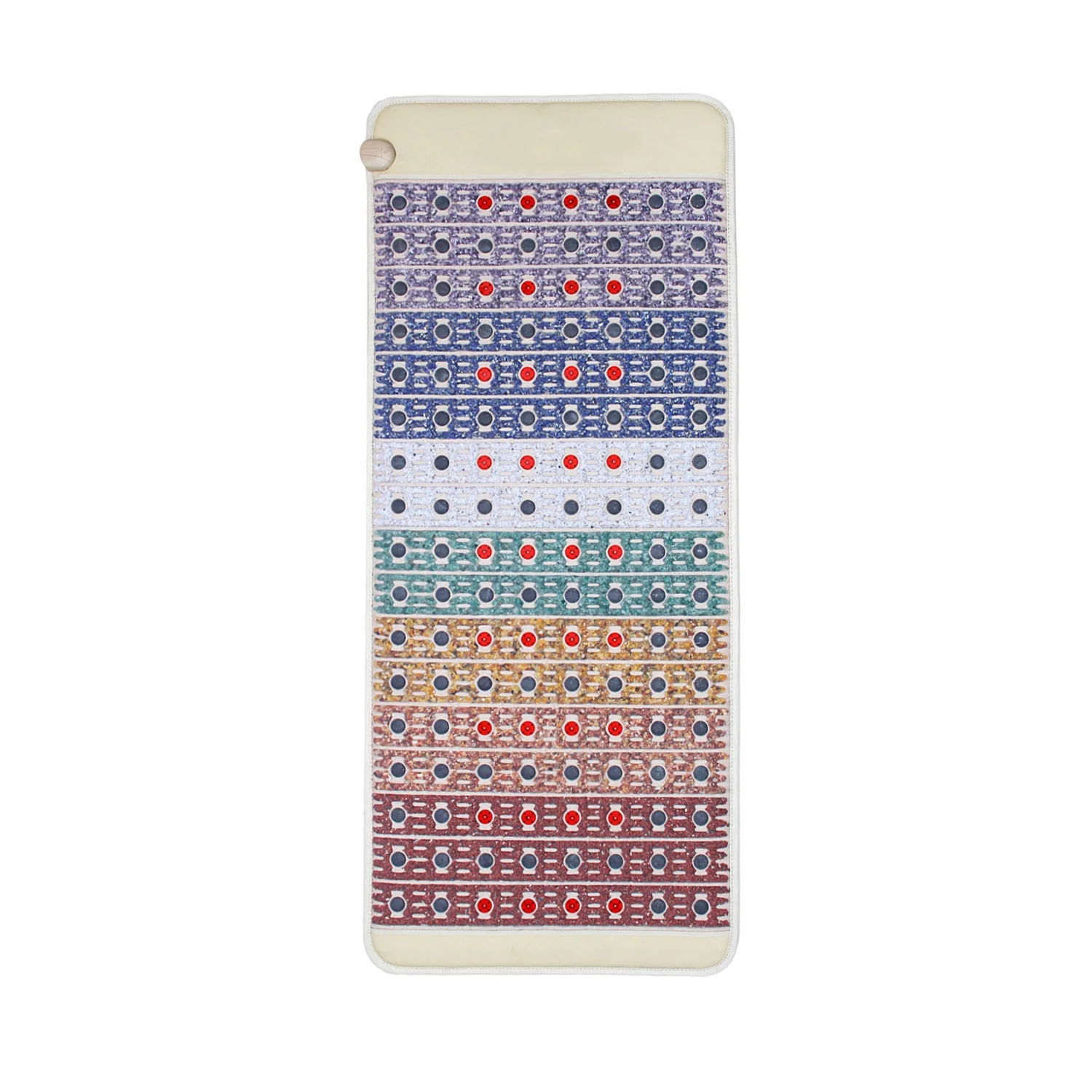 

Многослойный дальний инфракрасный PEMF поле биофоновая терапия нагревательный матрас целебный импульсный магнитный коврик с драгоценными камнями