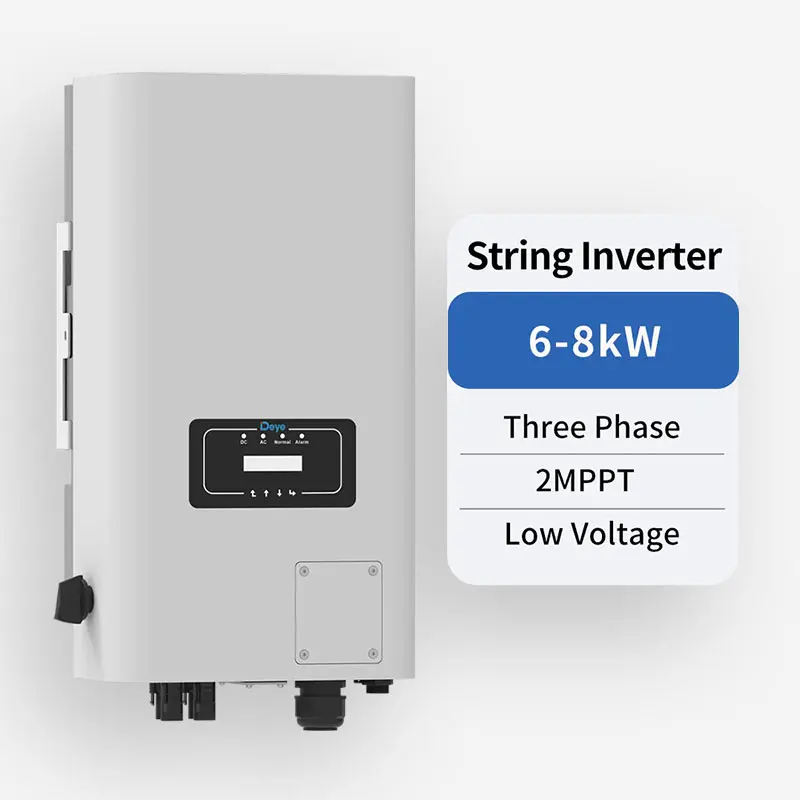 Deye SUN-8K-G06P3-E… - image