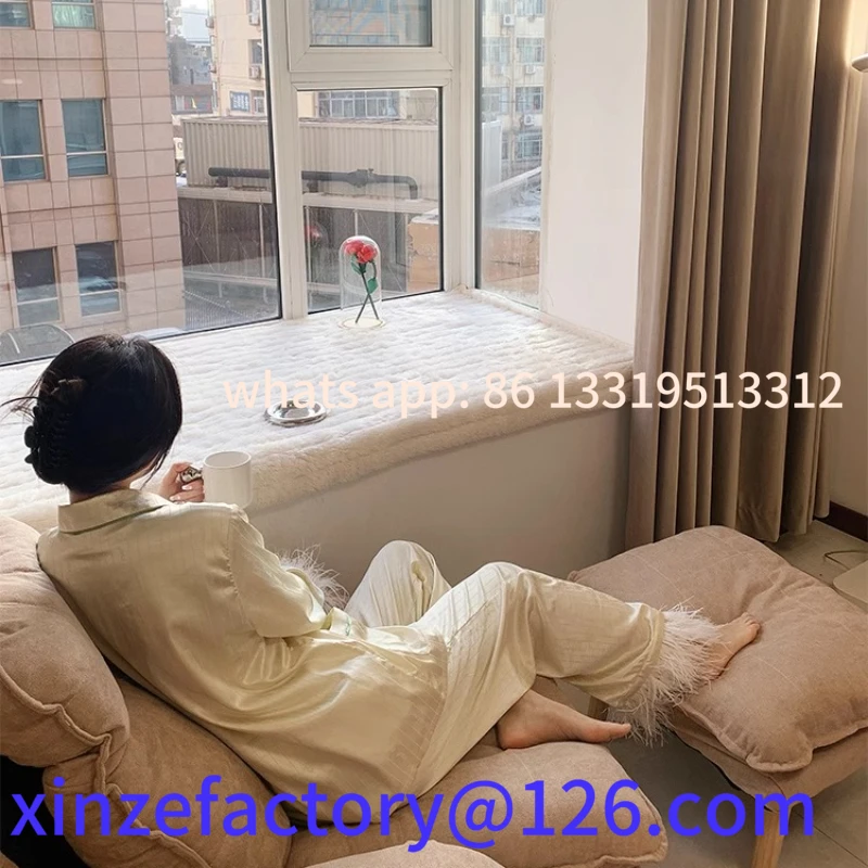 

Customizable lazy sofa chair small apartment balcony leisure chair tatami back recliner
