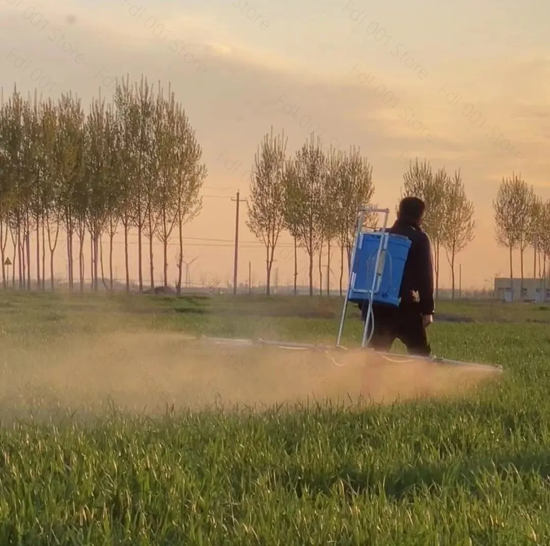 Multi-functional stand, large-capacity intelligent electric high-pressure pesticide, multi-nozzle rack sprayer, backpack sprayer