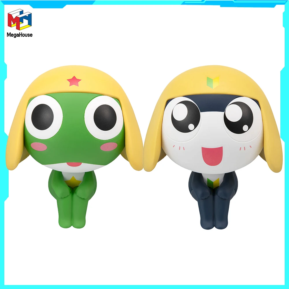 100% in Stock Original MegaHouse Look Up Keroro Gunsou Anime Figure Action Figure Model Decoration Collection Birthday Gift