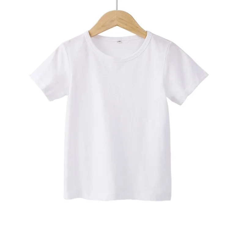 

Ladies Casual Basis O-Collar White Shirt Short Sleeve