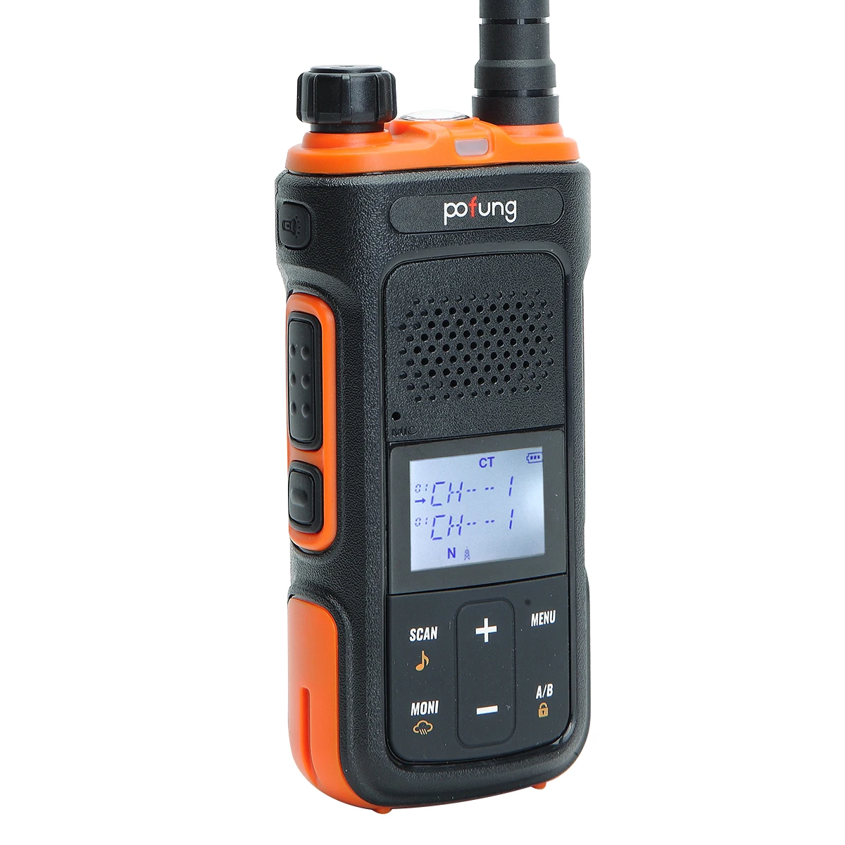 

Pofung 11R Walkie Talkie Baofeng UHF VHF 128 Channels Portable USB Charger VOX Handheld Flashlight Two Way Radio for Shop Hotel