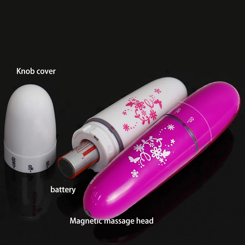 1pc Facial Beauty Stick Face Lift Tool Energy Stick Vibration Face Massage Bar Eye Beauty Device,2 Colors Optional