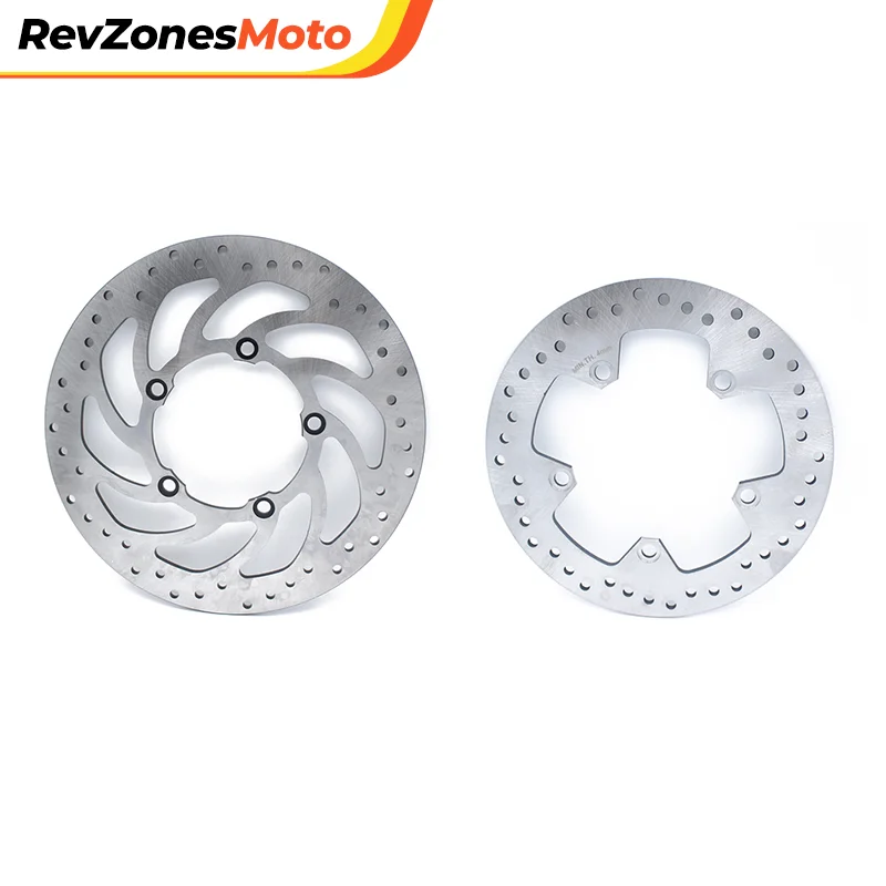 Motorcycle  Front Rear Brake Discs for BMW G310GS G310R 2017-2021 Stainless Steel Rotors