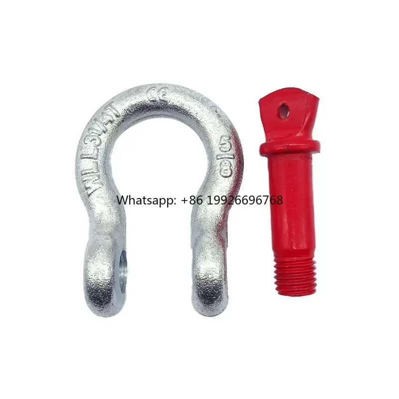 

3mm Diameter Shackle Soft 10 Ton Shackle