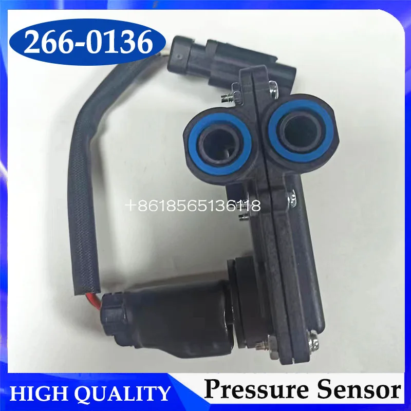 Pressure Sensor 2660136 266-0136 For 312D 313D 319D 320D Diesel 266-0136 2660136