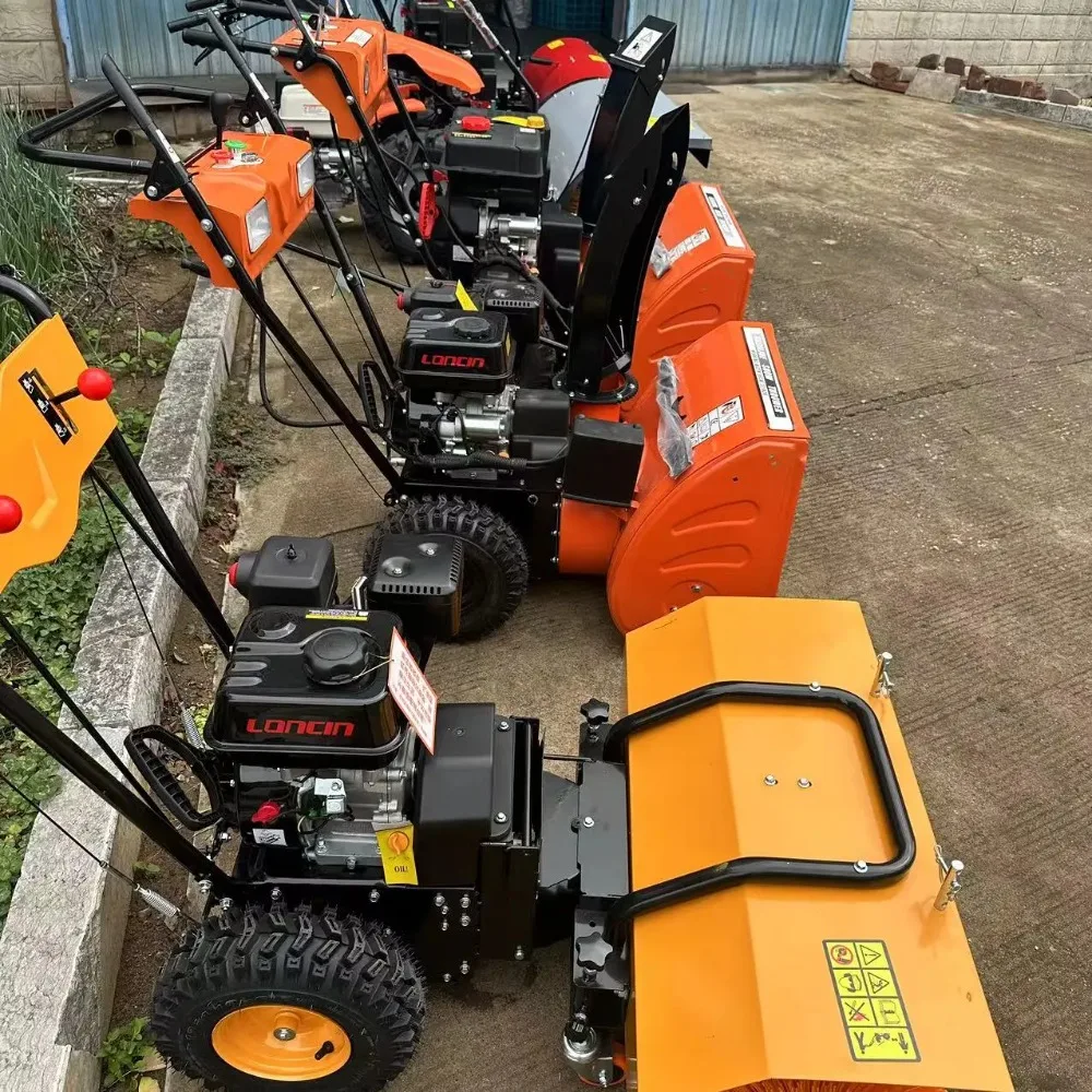 

Snow Sweeper Electric Winter Snow Removal Machine Outdoor Heavy Duty Road Cleaning Best Seller