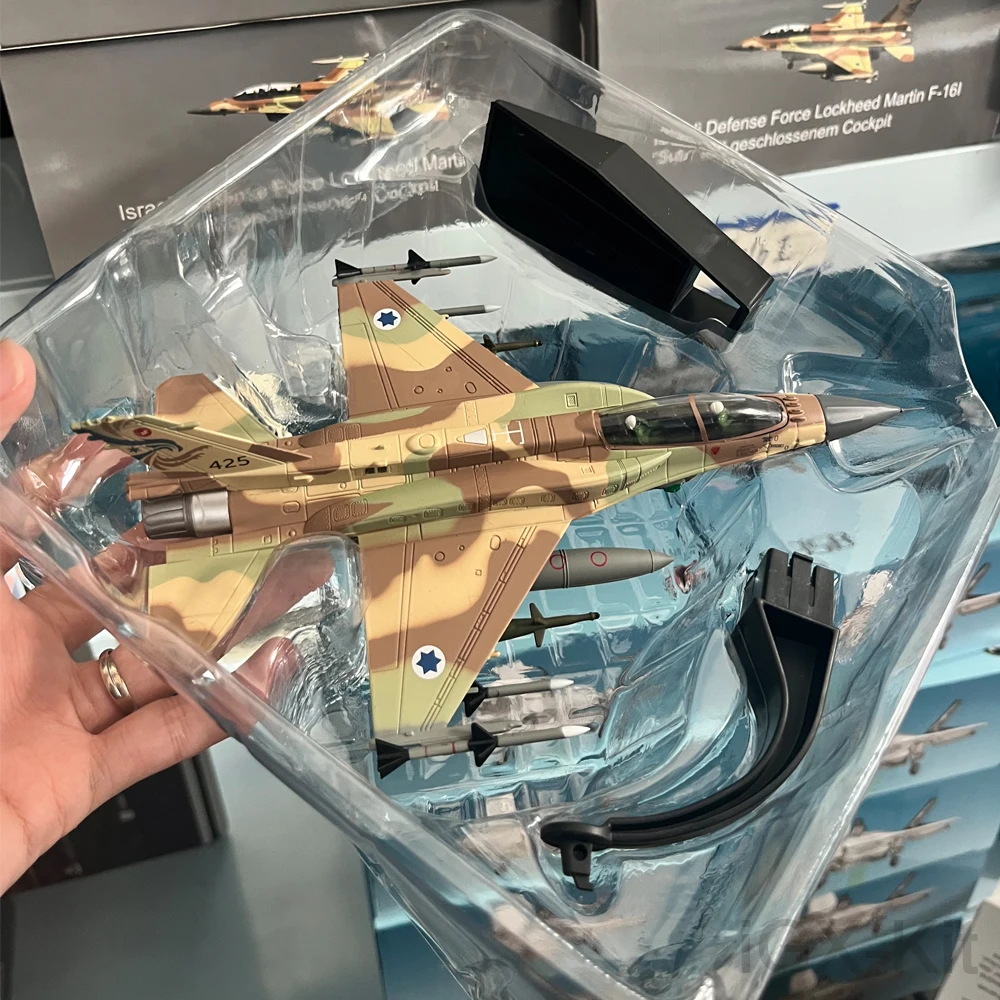 1:72 سلاح الجو الإسرائيلي F16 F-16I Soufa القتال الصقر المقاتل لعبة مجسمة #1