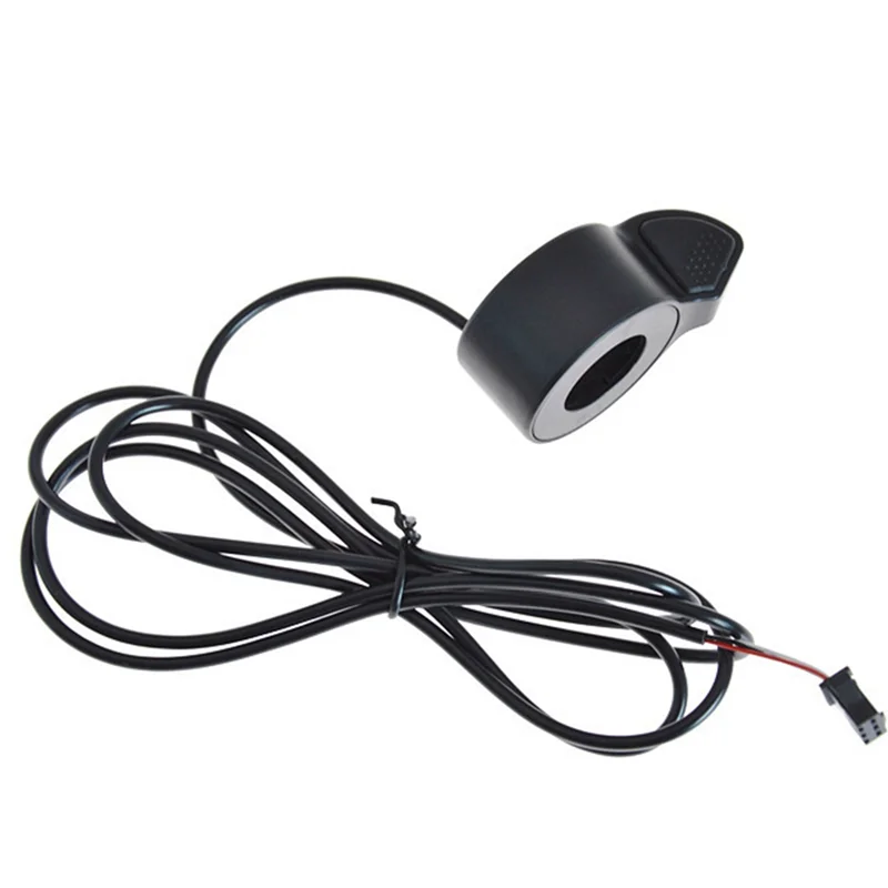 

A18E-электрический велосипед, аксессуары для скутера, ручка регулировки скорости с циферблатом большого пальца, датчик Холла, регулятор скорости акселератора, дроссельной заслонки