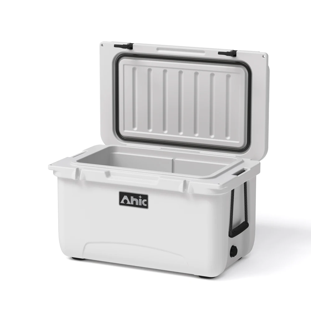 45L Capacity Rotational Moulding Cool Box Portable PE Ice Cooler Eco-Friendly Thermal for Food Cans Camping Outdoor Travel view 3