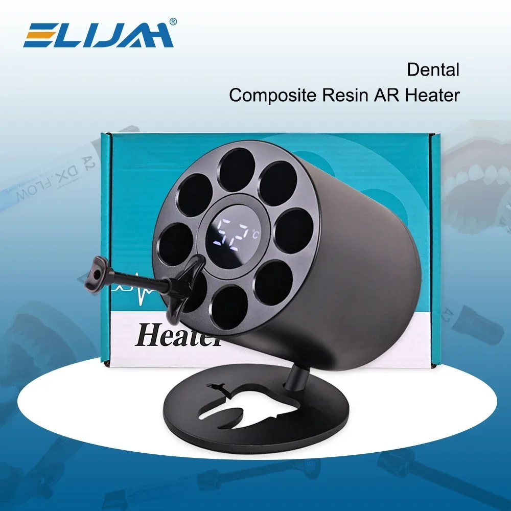 

ELIJAH Dental AR Heater Composite Heater Resin Heating Composed Dentist Material Warmer Equipment With Display Screen