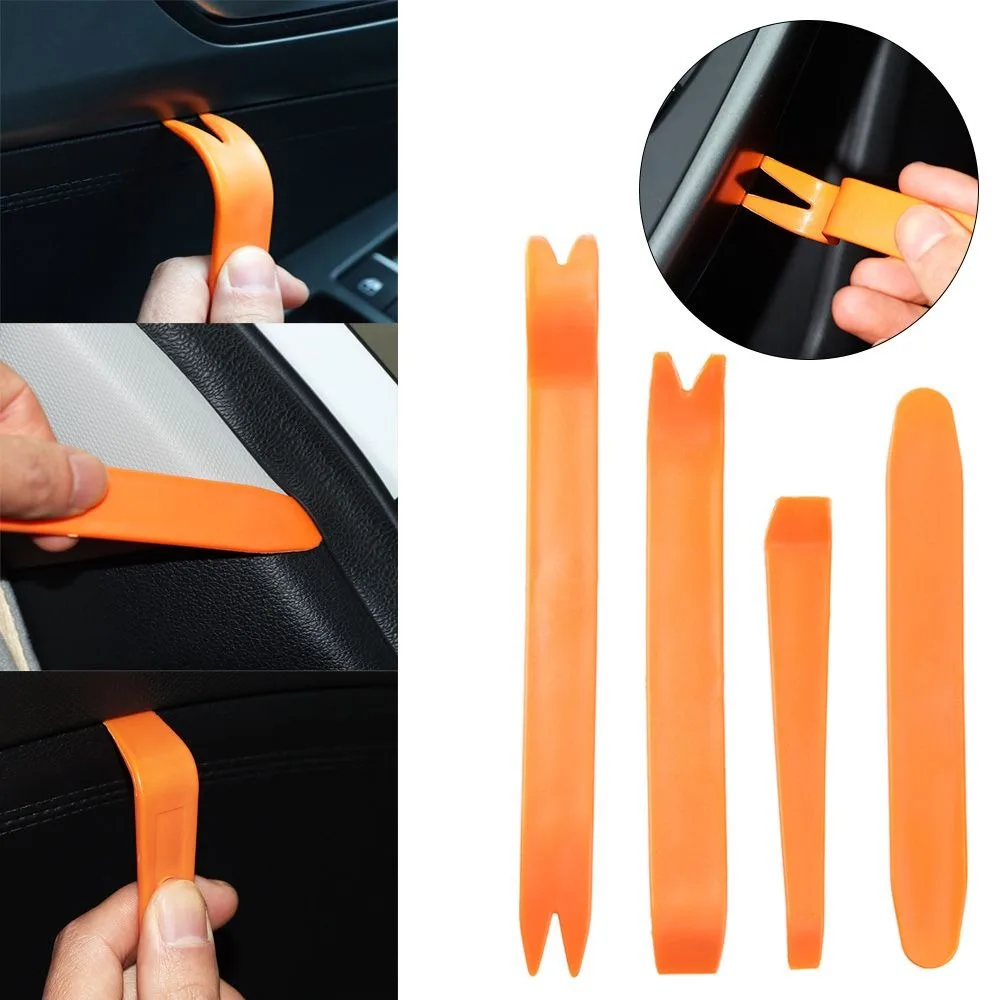 

Plastic Car Stereo Disassembly Tools ​​Non-Scratch​​ ​​Multi-Purpose​​ Dashboard Pry Tools ​​Durable​​ ​​​Auto Repair​​