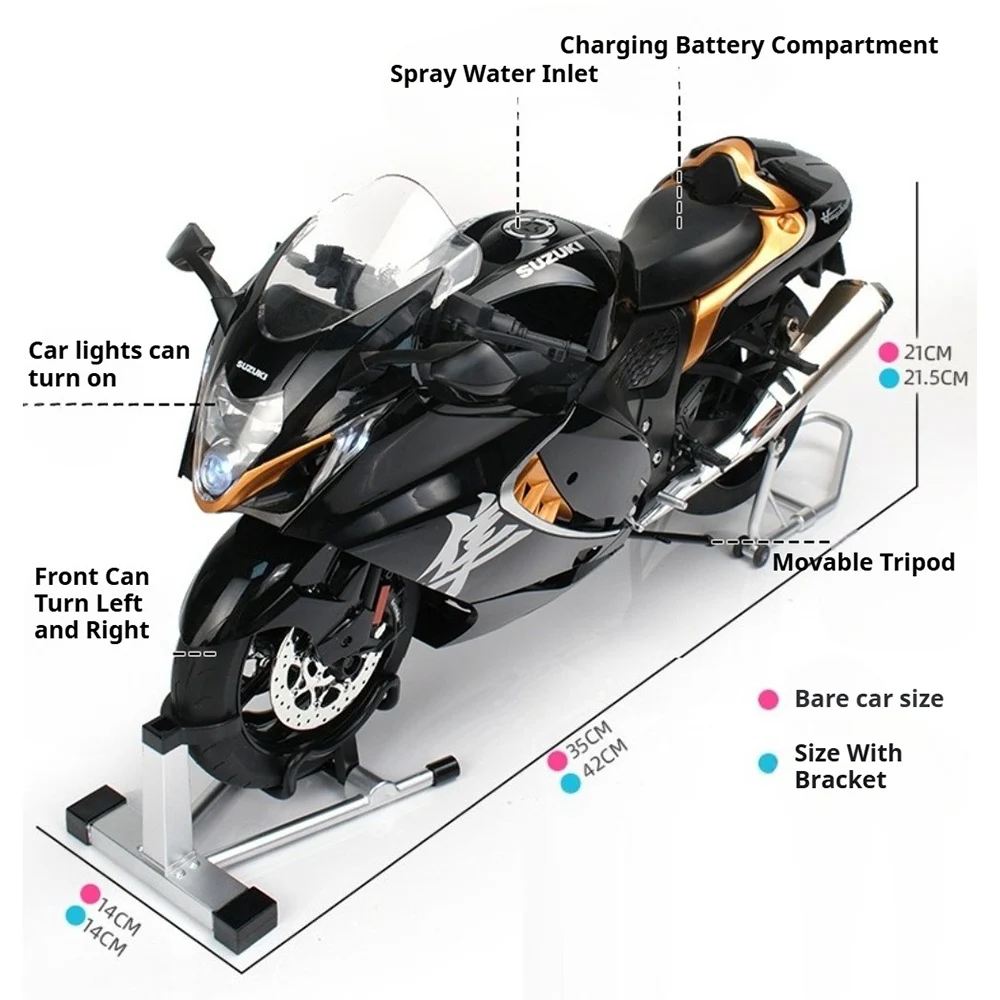 Thumbnail 2 - #7 Latest Remote Control Motorcycles Offers