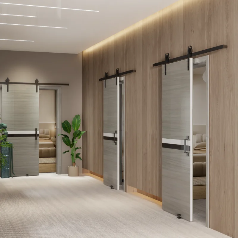 Portas Integradas Porta Integrada Portas Integradas Camada Melamina Melamina Integrada Capa Protetora CRAZY ELF