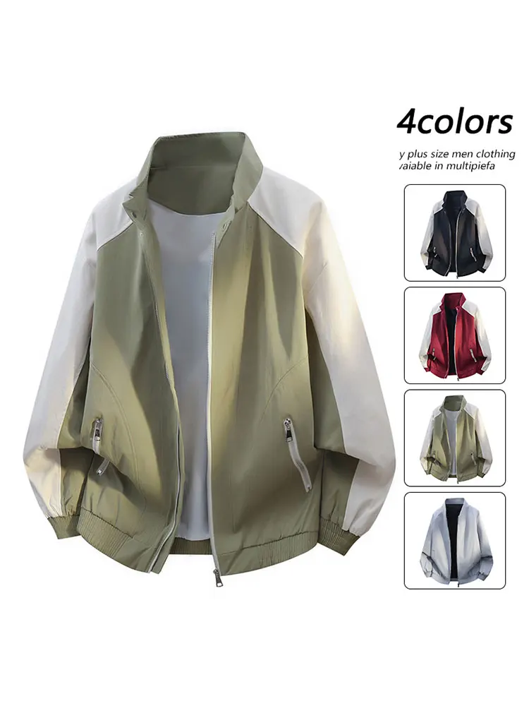 AliExpress Ippolich Unisex Sport Jacket Men Outdoor Patchwork Breathable Running Cycling Coat Autumn Spring Women Zipper Pocket Travel Casual Jacket