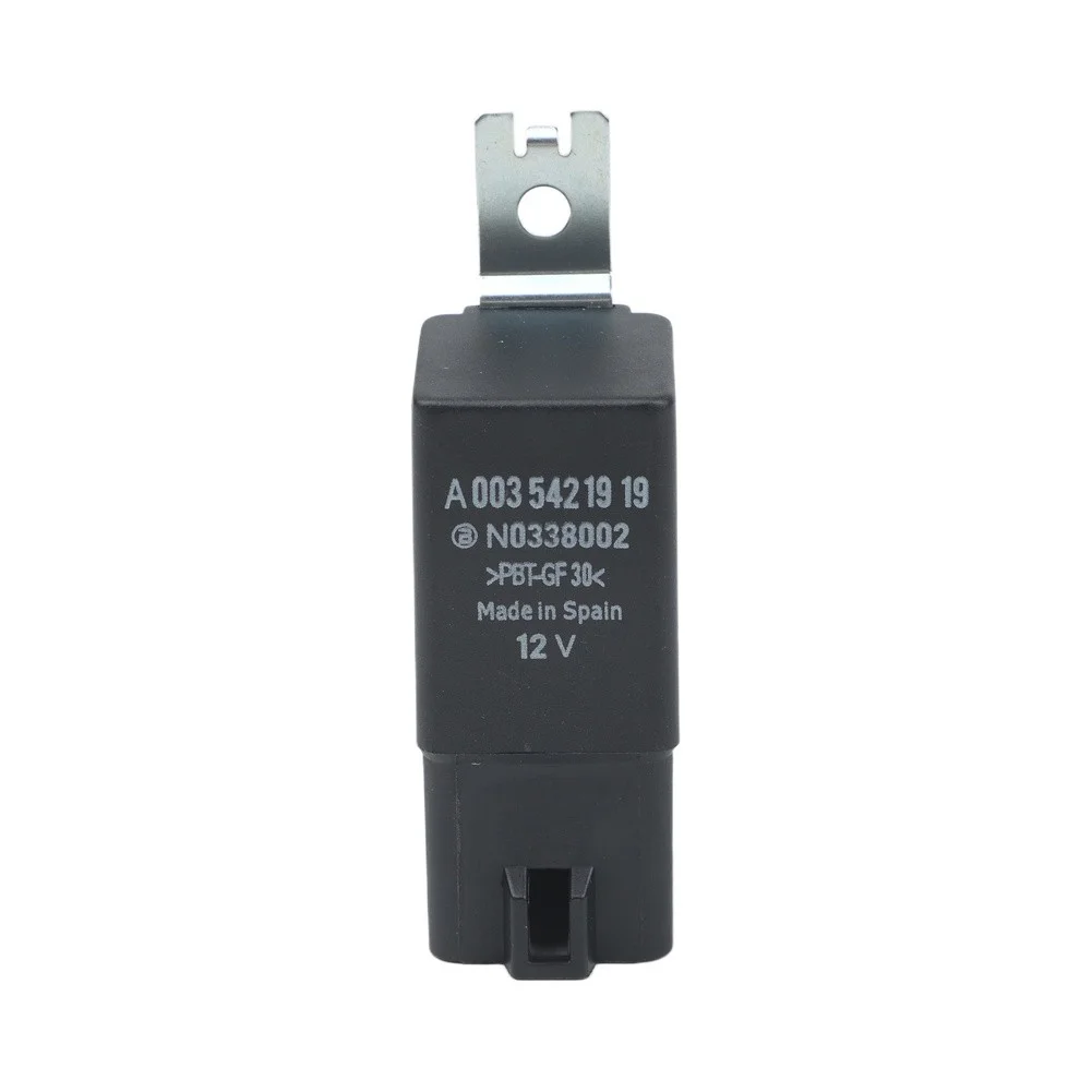 Cooling Fan Control Relay 0035421919 1pc 1pcs A0035421919 Accessories Black For Mercedes For Viano Vito Brand New