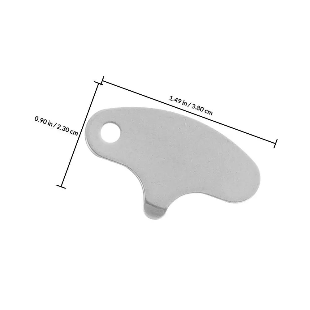 20Pcs Heavy Duty Iron Nut Opener Compact Manual Cracker for Macadamia Walnuts Hazelnuts Chestnuts Home Kitchen Snack Sheller view 3