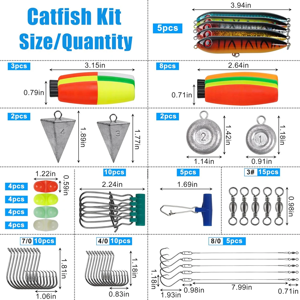 Imagem -02 - Santee Rig Making Kit com Peg Floats Plataformas Gancho Círculo Peso Pirâmide Isca de Pesca Acessórios de Pesca 91 Pcs