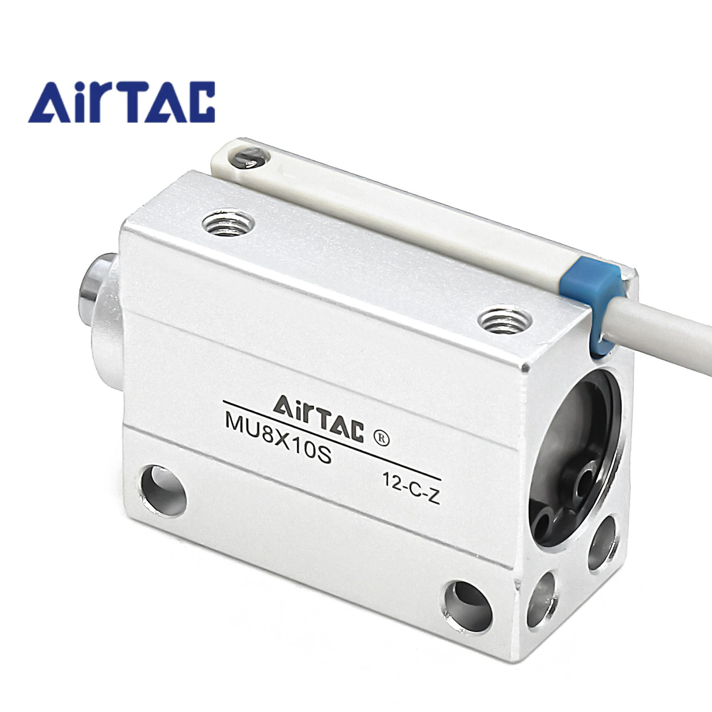 AirTAC  Mini Air Cylinder MU6/810/12/16/20 Precision Automation Pneumatic Components