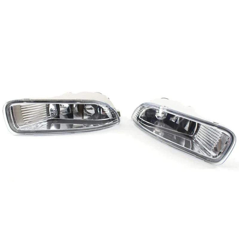 1 Pair Bumper Fog Lights 8121002060 8122002060 As Shown Plastic For Toyota Cyra Corolla American Version 03-04 Driving Lights