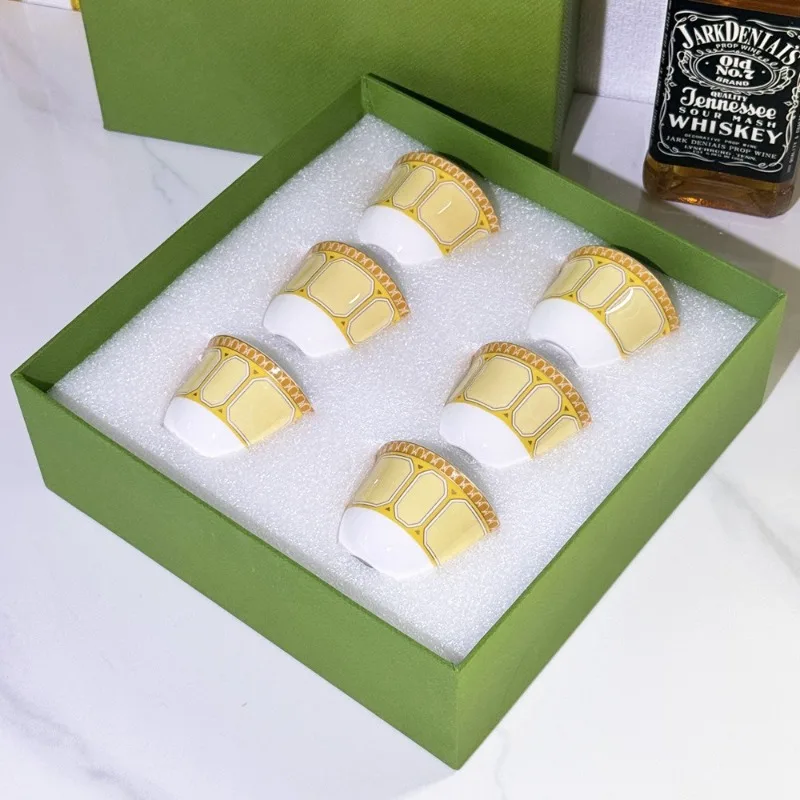 العظام الصين فنجان القهوة الصغيرة رائجة البيع كوب مركّز ل مأدبة الزفاف هووسورمينغ هدية #6