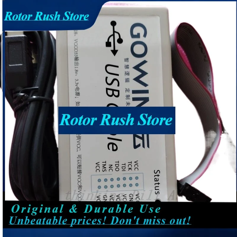 RoRuSHigh Cloud Downloader Emulator FPGA Programmer PL-USB-CABLE-GOWIN 4.0/5