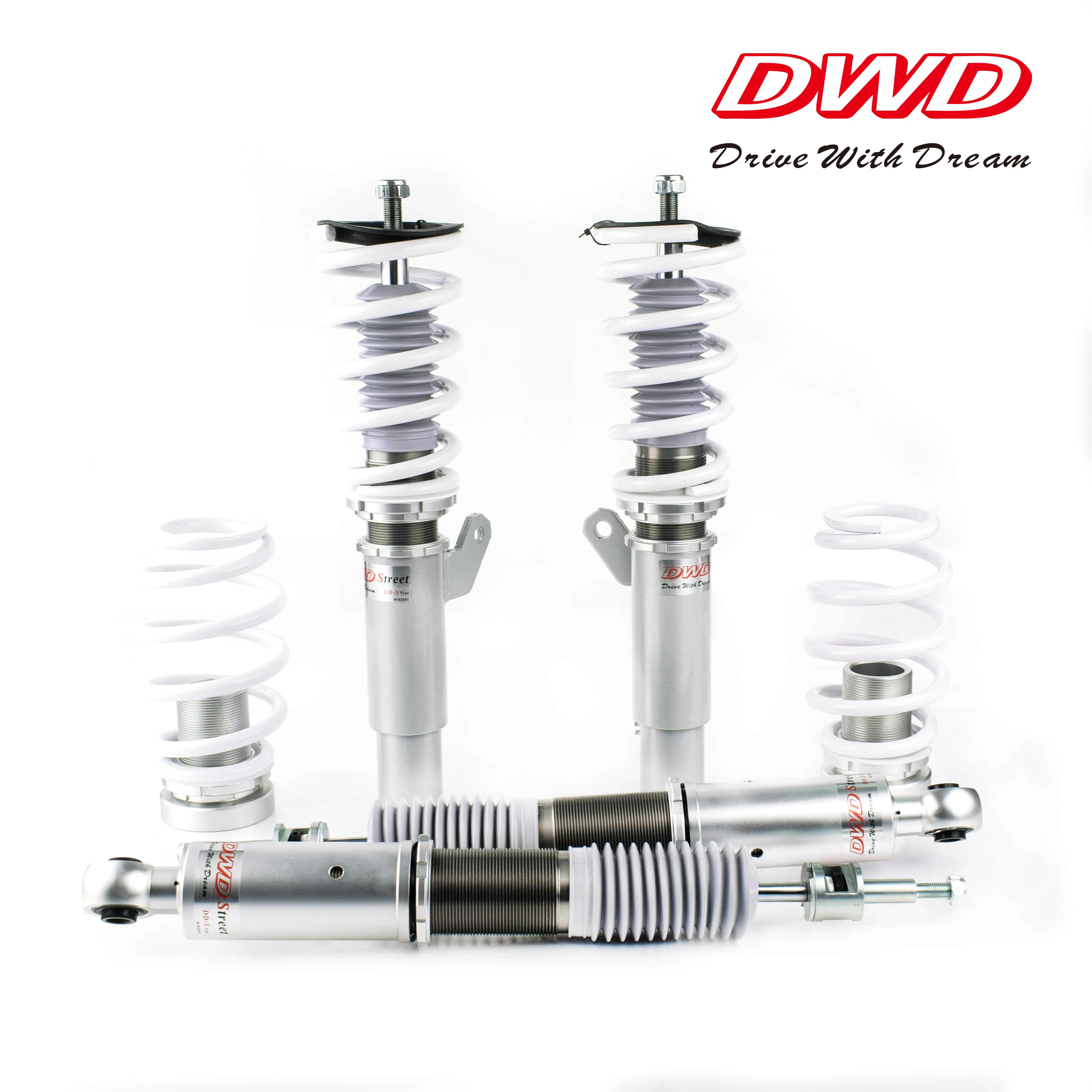 Skoda Octavia 2nd Gen FWD 1.6L/2.0L MK2/1Z 2004-2013 Adjustable Mono-tube Coilover Performance Shock Absorber SKD001