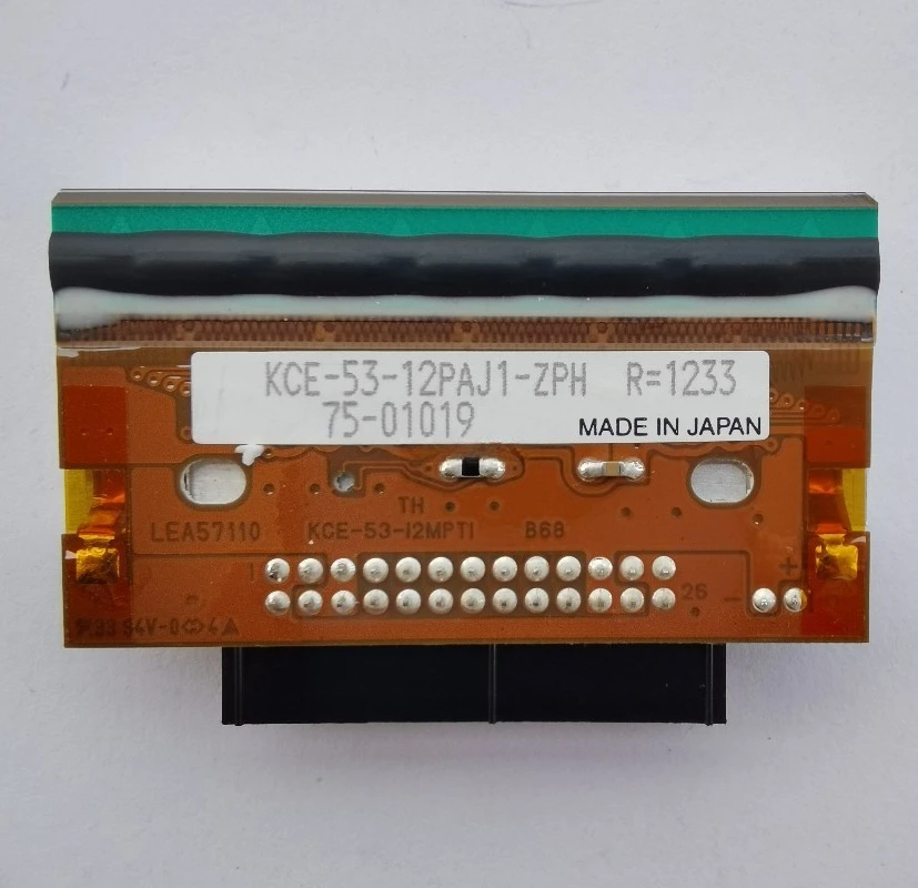 

Linx Has Received The New TT10 53MM 107MM Print Head KCE-107-12PAJ1-ZPH for The Printer Dock TS216585.