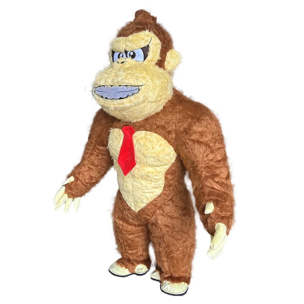 Side Front View of Donkey Kong