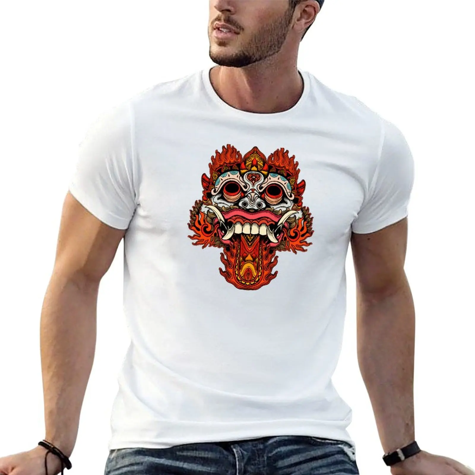 

Barong Bali Balinese Culture Bali Lover Gift T-Shirt funny t shirts cotton mens graphic t shirts T-Shirt