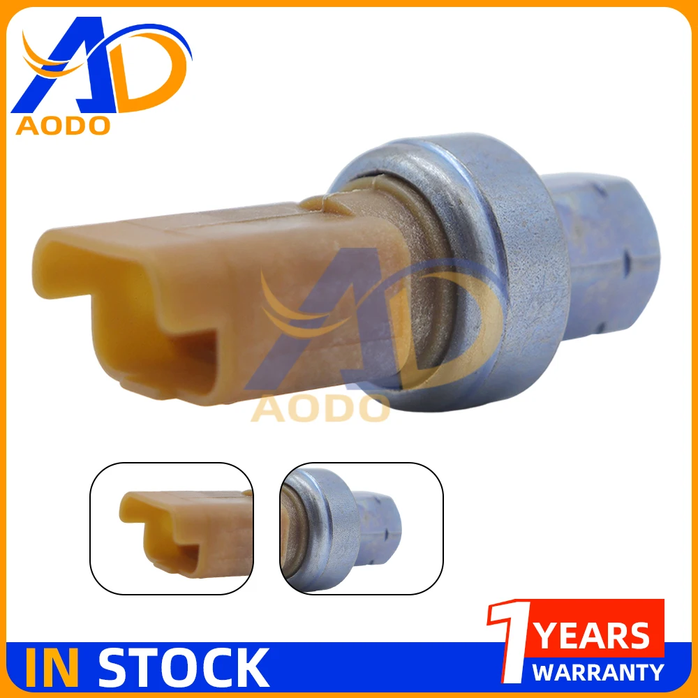 AC Pressure Switch Sensor For PEUGEOT 206 Hatchback/Saloon/CC/SW 207 307 308 406 407 SW/Coupe 607 807 6455Z3 9647971280